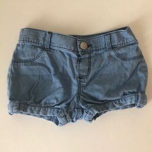 *Gymboree* Chambray Shorts